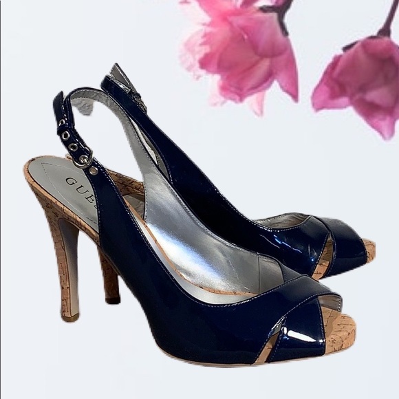 Guess Shoes - Guess heels sz8.5 🤩🏷3 for $20